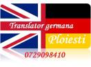 Translator-interpret germana-engleză Ploiesti - traduceri germana-engleza
